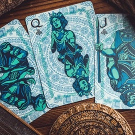 Mazzo di carte Maya Moon Playing Cards