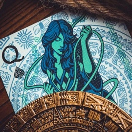 Mazzo di carte Maya Moon Playing Cards
