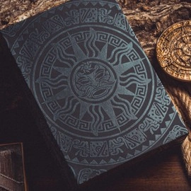 Maya 2 Deck set (Moon and Sun) Playing Cards