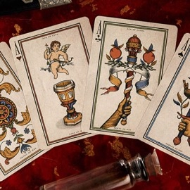 Mazzo di carte Romeo & Juliet (Standard Edition) Playing Cards by Kings Wild Project