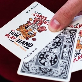 Mazzo di carte Chancers Playing Cards Black Edition by Good Pals