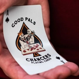 Mazzo di carte Chancers Playing Cards Black Edition by Good Pals