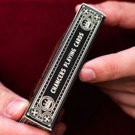 Mazzo di carte Chancers Playing Cards Black Edition by Good Pals