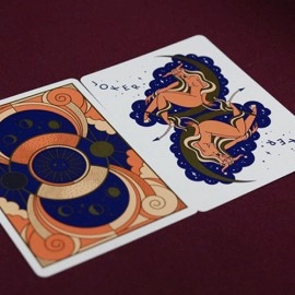 Mazzo di carte Lady Moon (V2) Playing Cards by Art of Play