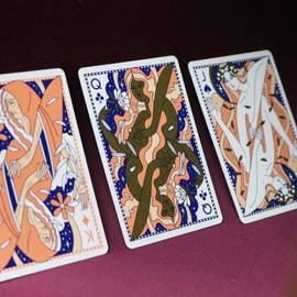 Mazzo di carte Lady Moon (V2) Playing Cards by Art of Play