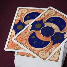 Mazzo di carte Lady Moon (V2) Playing Cards by Art of Play