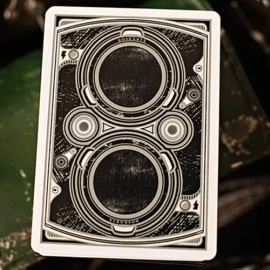 Mazzo di carte BosKarta HH Gilded Playing Cards by Wounded Corner