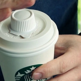 Caffeine Rush WHITE by Peter Eggink