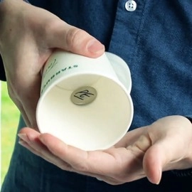 Caffeine Rush WHITE by Peter Eggink