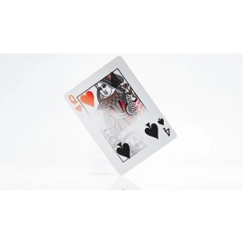 Mazzo di carte 1st V4 Playing Cards (Black) by Chris Ramsay