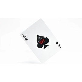 Mazzo di carte 1st V4 Playing Cards (Red) by Chris Ramsay