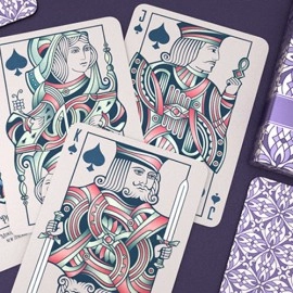 Mazzo di carte VARIUS (Limited Edition Purple ) Playing Cards