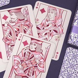 Mazzo di carte VARIUS (Limited Edition Purple ) Playing Cards