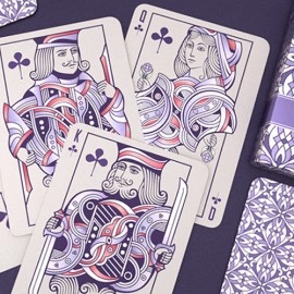 Mazzo di carte VARIUS (Limited Edition Purple ) Playing Cards