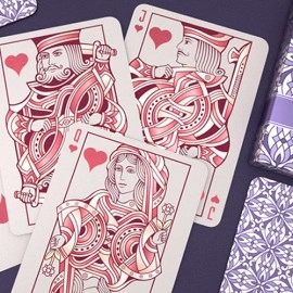 Mazzo di carte VARIUS (Limited Edition Purple ) Playing Cards