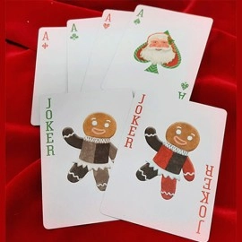 Mazzo di carte Bicycle Vintage Christmas  by Collectable Playing Cards