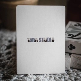 Mazzo di carte Majolica (Gilded) Playing Cards by Tara Studio