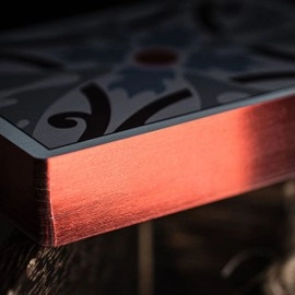 Mazzo di carte Majolica (Gilded) Playing Cards by Tara Studio