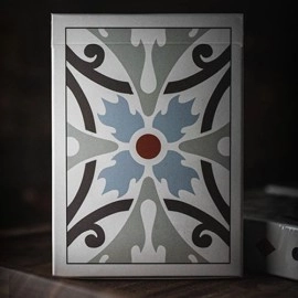 Mazzo di carte Majolica (Gilded) Playing Cards by Tara Studio