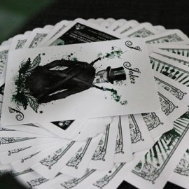 Mazzo di carte Karnival Assassin (Green) Deck by Big Blind Media