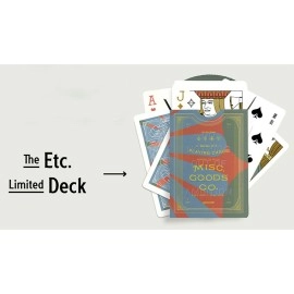 Mazzo di carte The ETC. Limited Edition Playing Cards by Misc. Goods