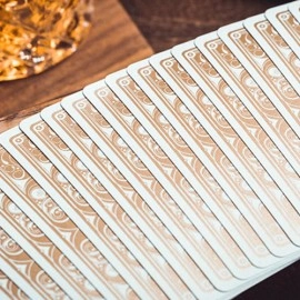 Mazzo di carte Smoke & Mirrors V8, Gold (Standard) Edition Playing Cards by Dan & Dave