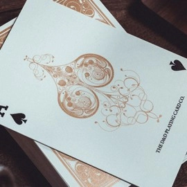 Mazzo di carte Smoke & Mirrors V8, Gold (Standard) Edition Playing Cards by Dan & Dave