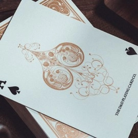 Mazzo di carte Smoke & Mirrors V8, Gold (Deluxe) Edition Playing Cards by Dan & Dave