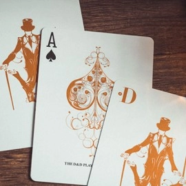 Mazzo di carte Smoke & Mirrors V8, Bronze (Deluxe) Edition Playing Cards by Dan & Dave