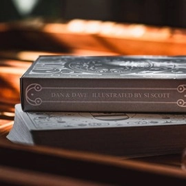 Mazzo di carte Smoke & Mirrors V8, Silver (Standard) Edition Playing Cards by Dan & Dave