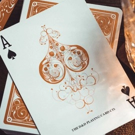 Mazzo di carte Smoke & Mirrors V8, Bronze (Standard) Edition Playing Cards by Dan & Dave