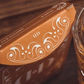 Mazzo di carte Smoke & Mirrors V8, Bronze (Standard) Edition Playing Cards by Dan & Dave