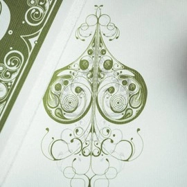 Mazzo di carte Smoke & Mirrors V8, Green (Standard) Edition Playing Cards by Dan & Dave