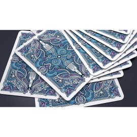 Mazzo di carte Escape Velocity (Blue) Playing Cards