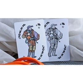 Mazzo di carte Escape Velocity (Blue) Playing Cards