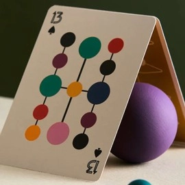 Mazzo di carte Eames (Hang-It-All) Playing Cards by Art of Play