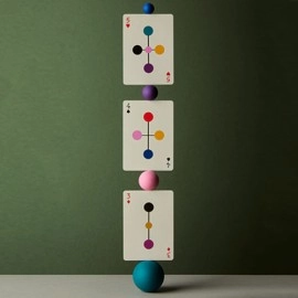 Mazzo di carte Eames (Hang-It-All) Playing Cards by Art of Play