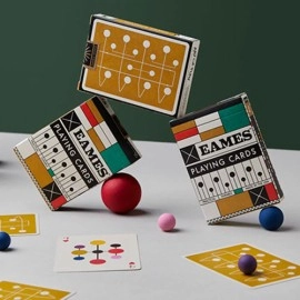 Mazzo di carte Eames (Hang-It-All) Playing Cards by Art of Play