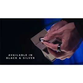 The Halo Project (Silver) Size 11 (Gimmicks and Online Instructions) by Patrick Kun