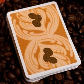 Mazzo di carte ROASTERS V2 Pumpkin Spice Playing Cards by OPC