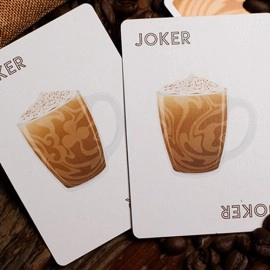 Mazzo di carte ROASTERS V2 Pumpkin Spice Playing Cards by OPC
