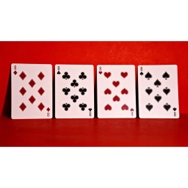 Mazzo di carte Chancers Playing Cards Red Edition Matte Tuck by Good Pals
