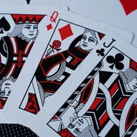 Mazzo di carte Juggler Ambigram Playing Cards