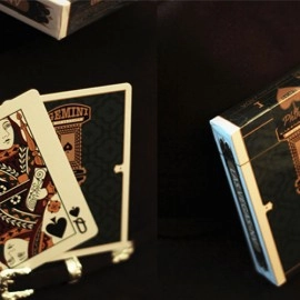 Mazzo di carte Gemini Casino Phthalo Green Playing Cards by Gemini