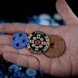 BRASS BUTTONS (Gimmicks and Online Instruction) by Matthew Wright