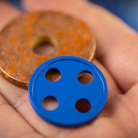 BRASS BUTTONS (Gimmicks and Online Instruction) by Matthew Wright