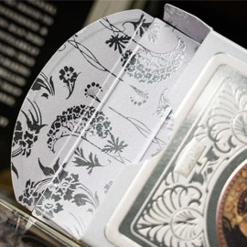 Mazzo di carte Mucha Princess Hyacinth Silver Edition Playing Cards by TCC