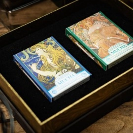 Mucha Mucha Holo Edition Set Playing Cards by TCC