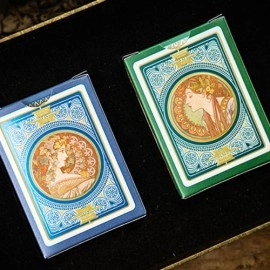 Mucha Mucha Holo Edition Set Playing Cards by TCC