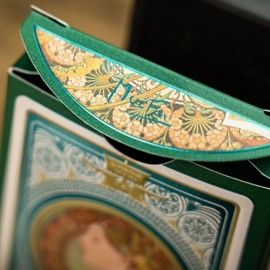 Mucha Mucha Holo Edition Set Playing Cards by TCC